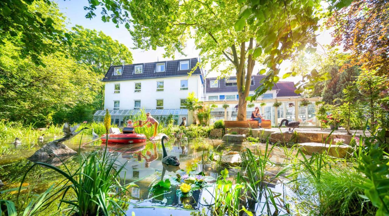 Gartenhotel Fettehenne Erkrath Exterior photo