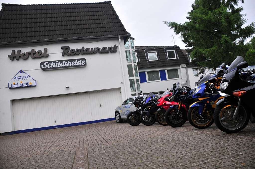 Gartenhotel Fettehenne Erkrath Exterior photo